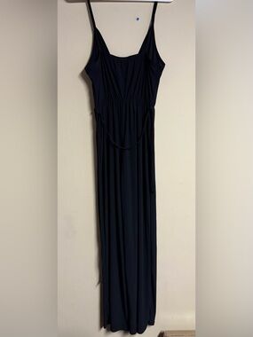 NWT Brit & Bri Black Surplice Jumpsuit
Size Medium